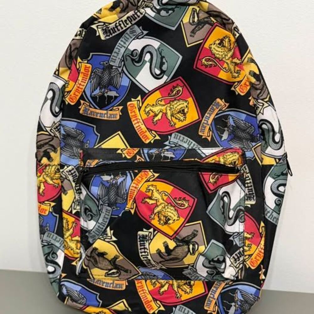 Harry Potter Hogwarts House Crests Backpack
